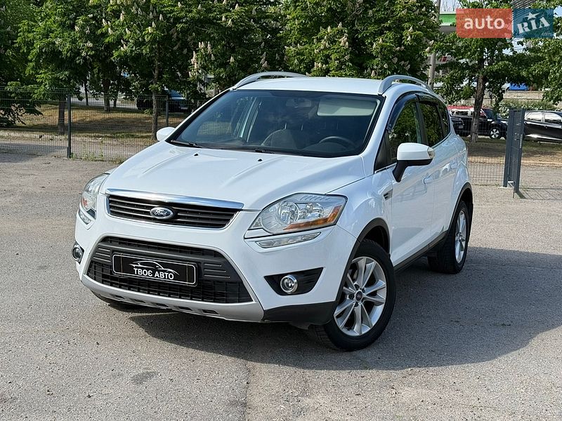 Позашляховик / Кросовер Ford Kuga 2012 в Дніпрі