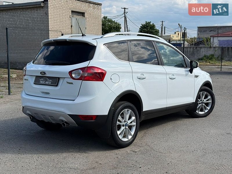 Позашляховик / Кросовер Ford Kuga 2012 в Дніпрі