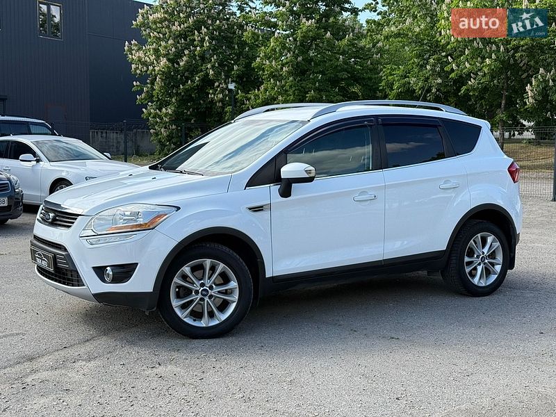 Позашляховик / Кросовер Ford Kuga 2012 в Дніпрі