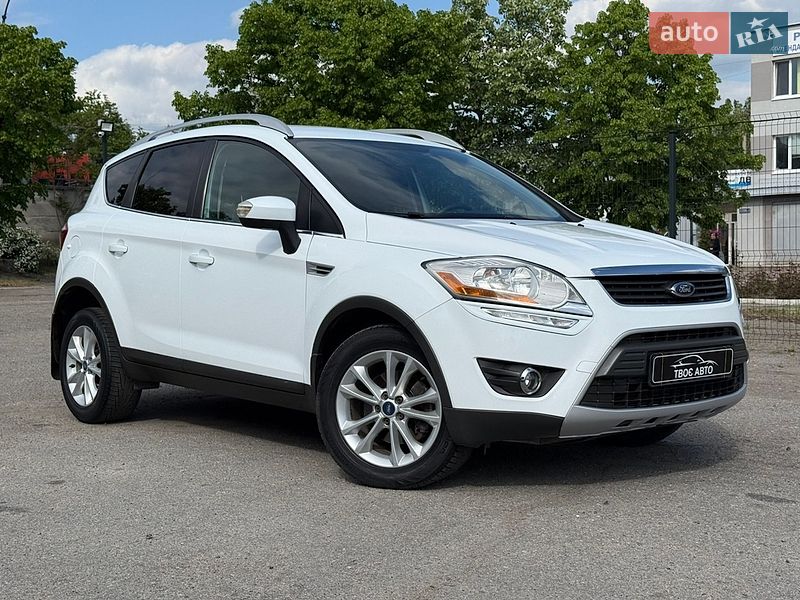 Позашляховик / Кросовер Ford Kuga 2012 в Дніпрі