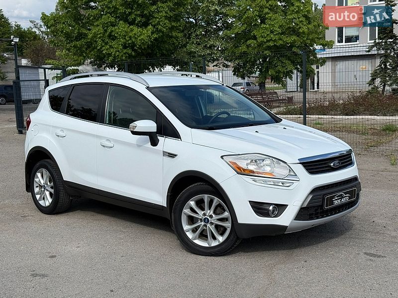 Позашляховик / Кросовер Ford Kuga 2012 в Дніпрі