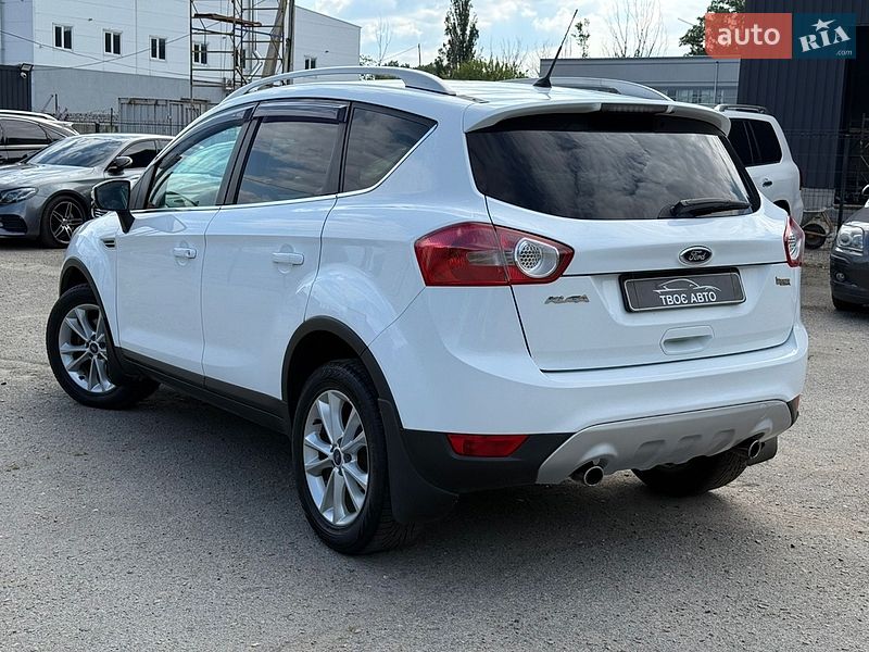 Позашляховик / Кросовер Ford Kuga 2012 в Дніпрі