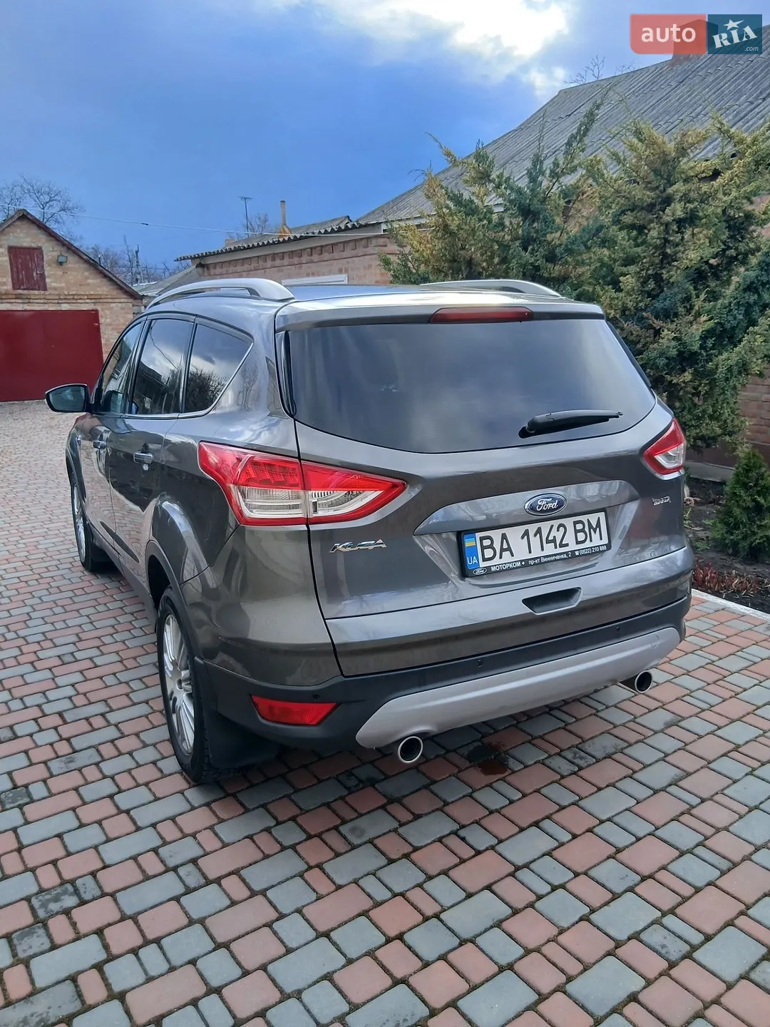 2013 Ford Kuga - мініатюра 3
