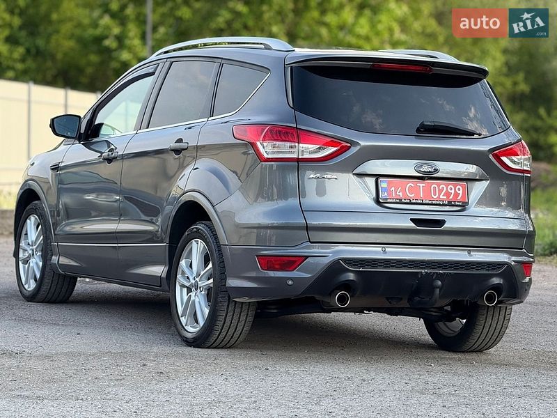 Внедорожник / Кроссовер Ford Kuga 2014 в Дрогобыче