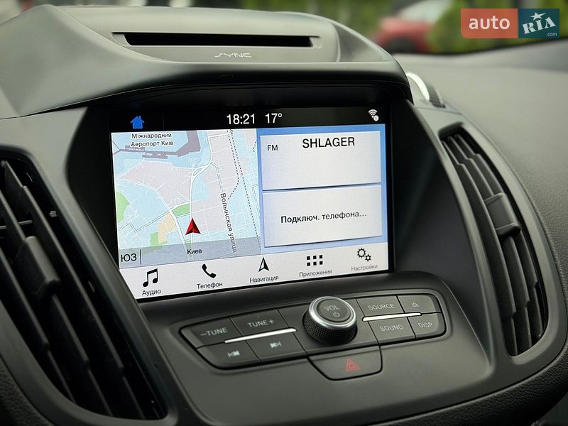 Позашляховик / Кросовер Ford Kuga 2019 в Києві