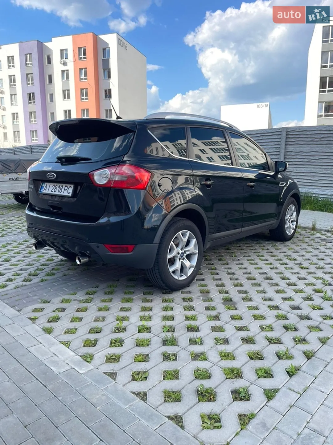2011 Ford Kuga - мініатюра 7