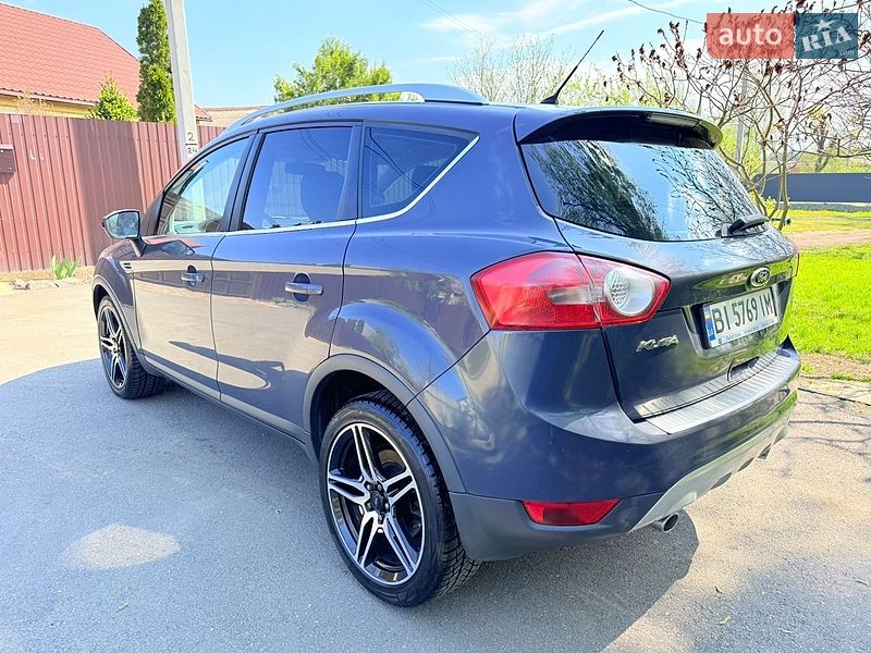 Позашляховик / Кросовер Ford Kuga 2011 в Харкові