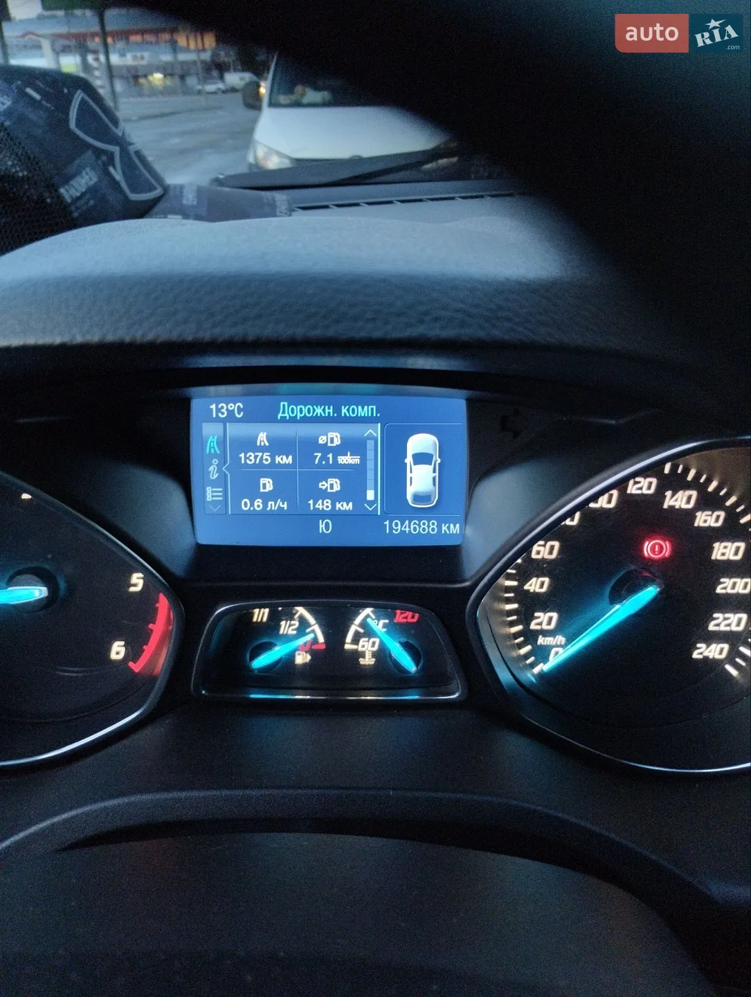 2013 Ford Kuga - мініатюра 6