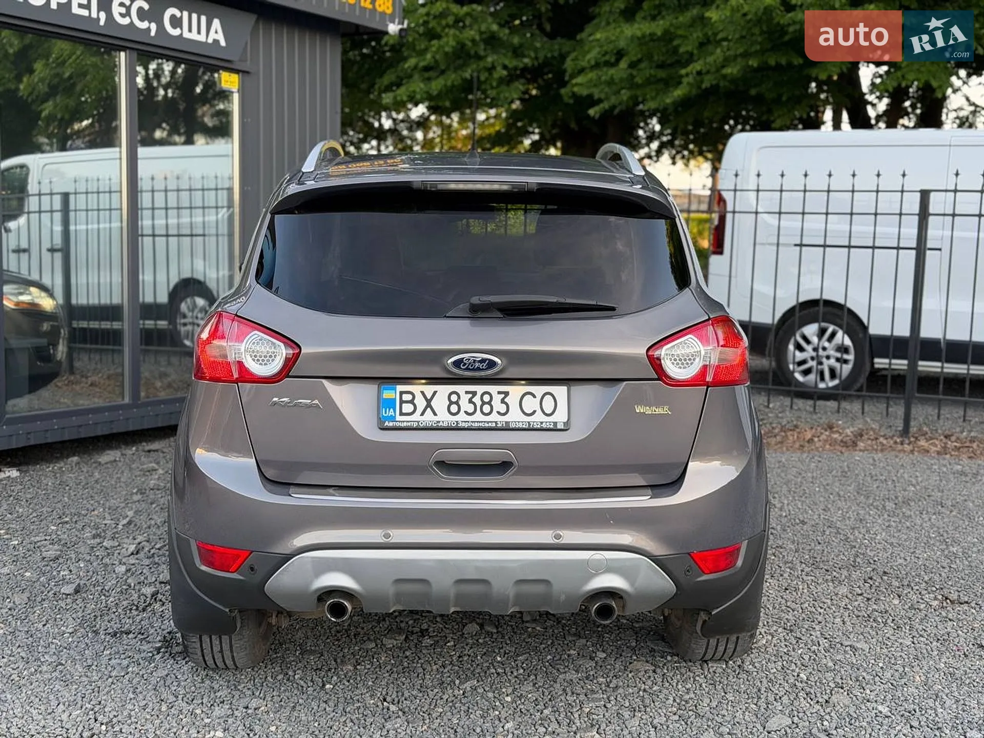 2012 Ford Kuga - мініатюра 10
