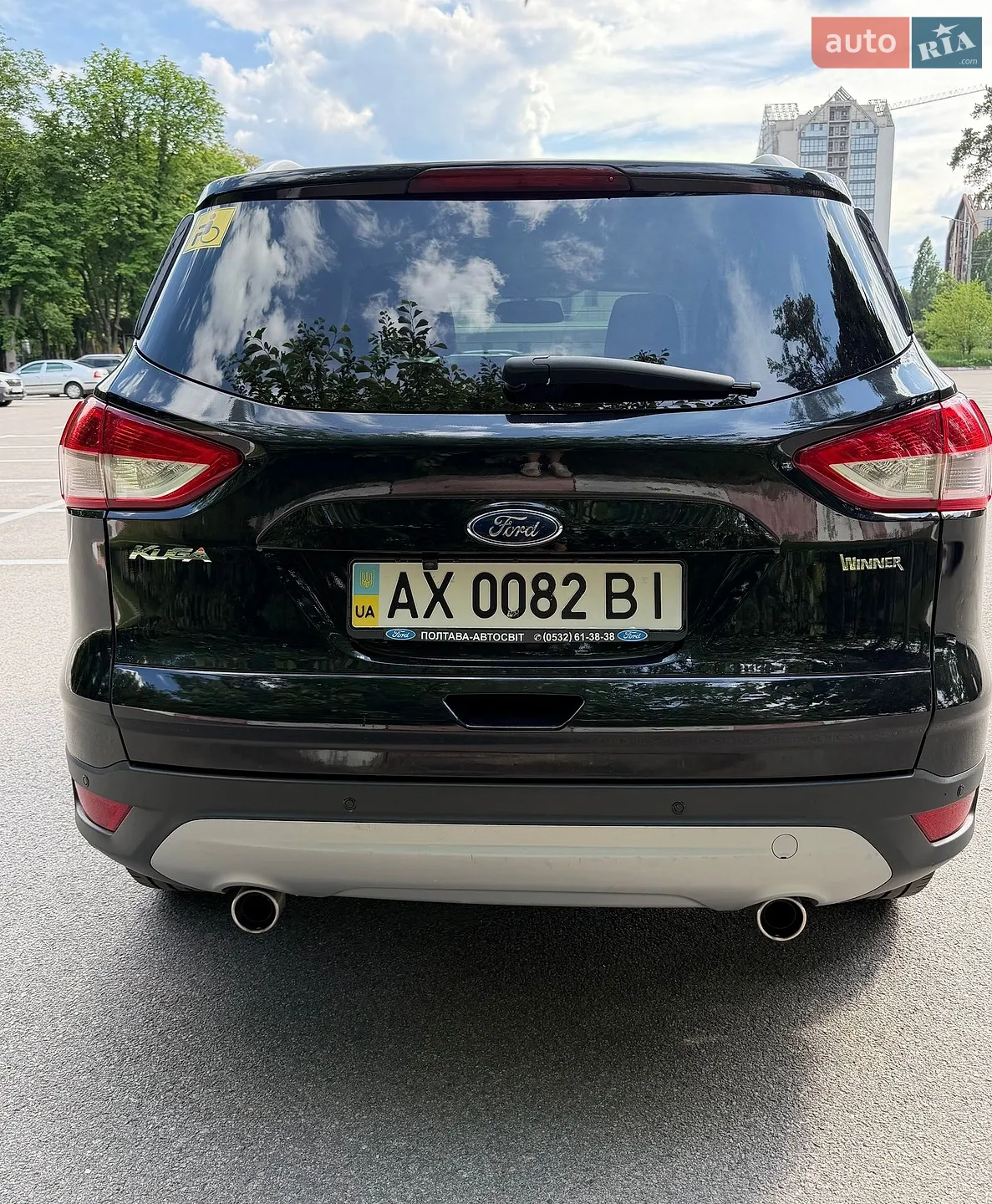 2015 Ford Kuga - мініатюра 3