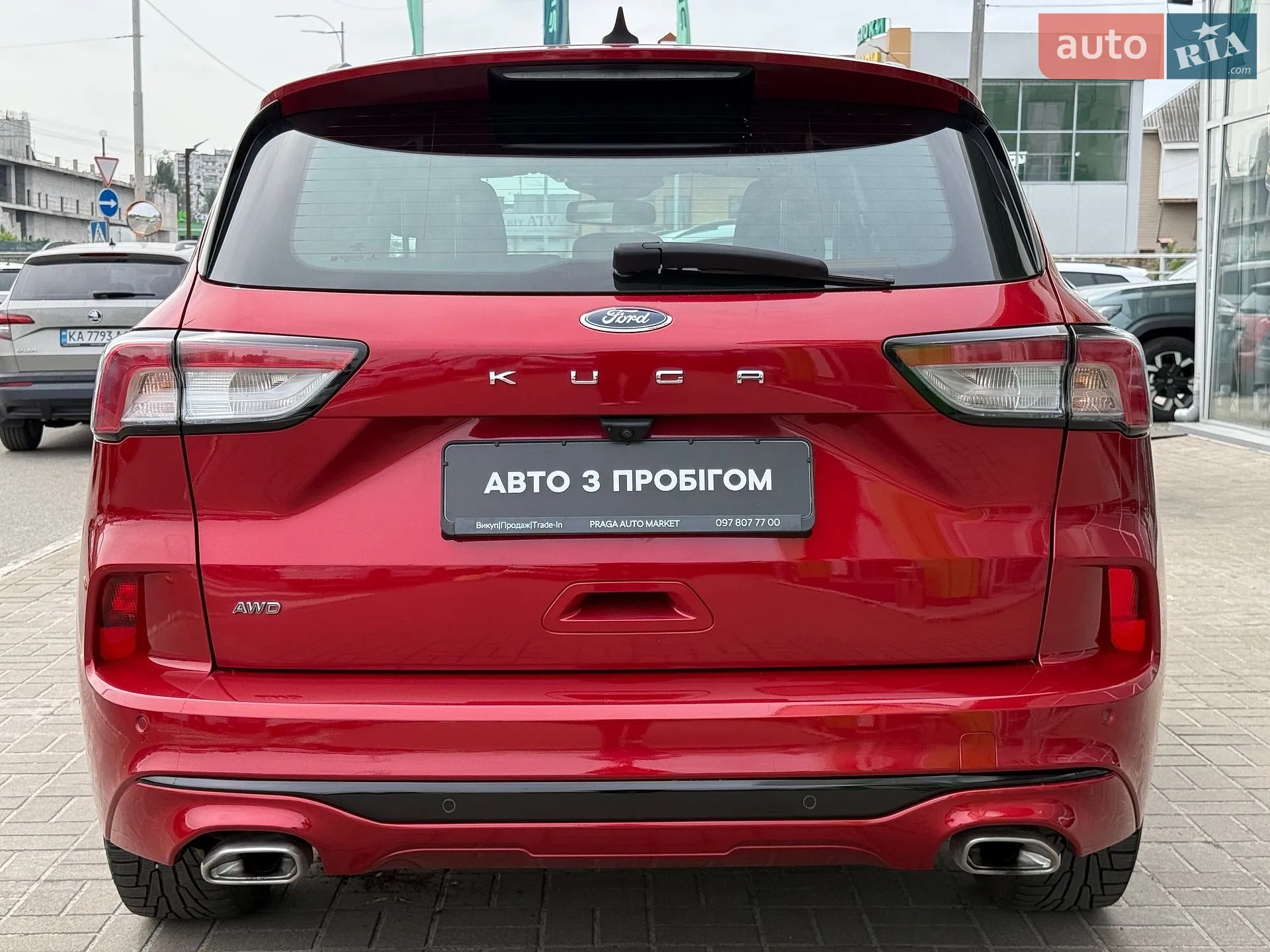 2020 Ford Kuga - мініатюра 7