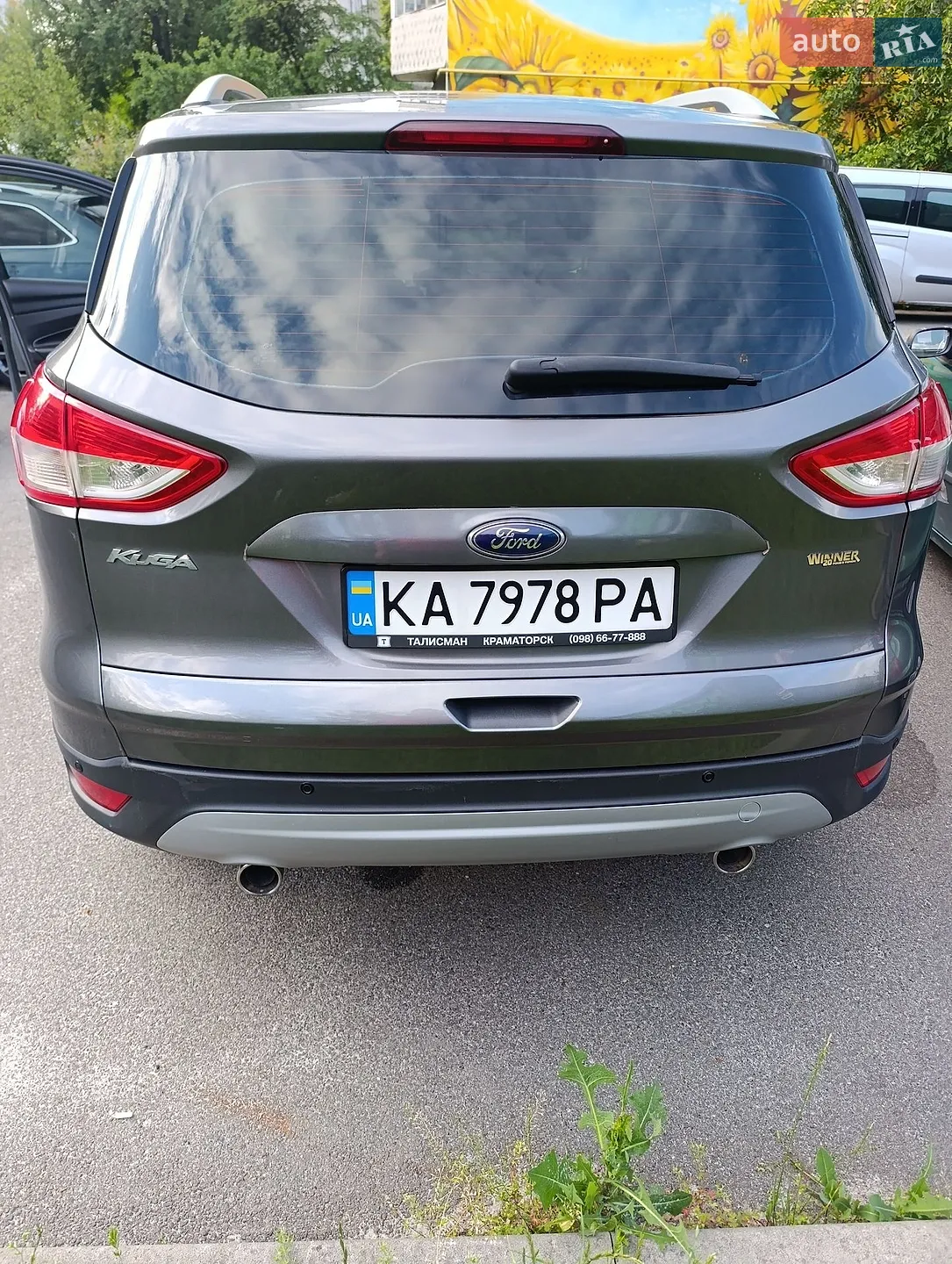 2013 Ford Kuga - мініатюра 6