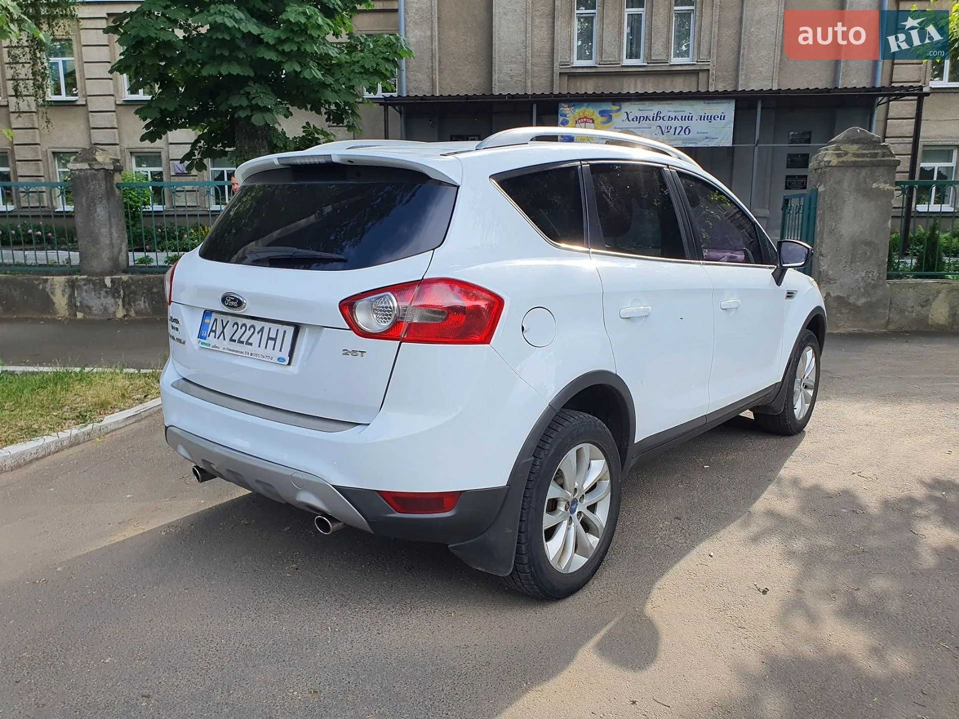 2010 Ford Kuga - мініатюра 11