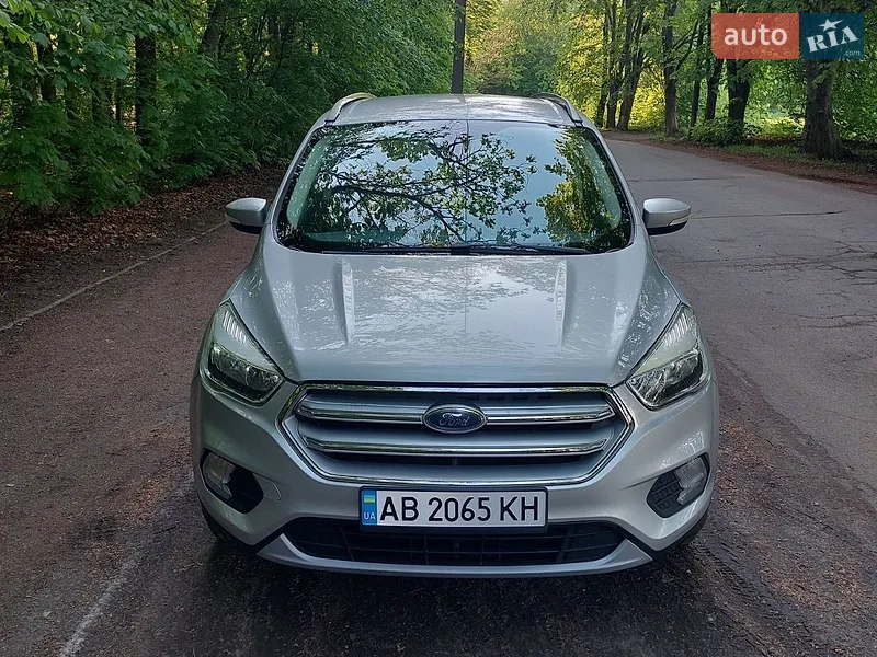 Ford Kuga 2018