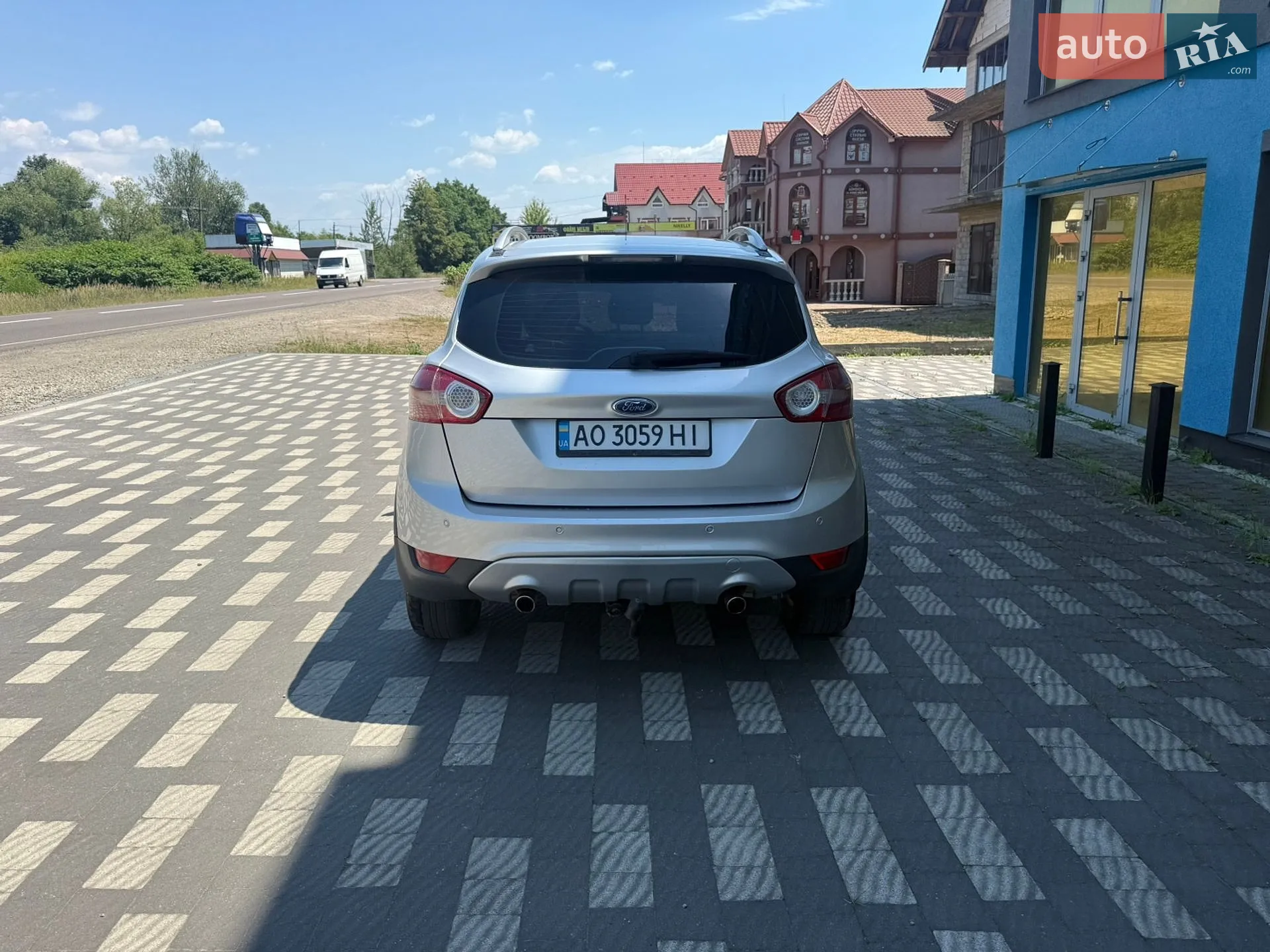 Ford Kuga 2008 VIN WF0RXXGCDR8L10476 фото оголошення 4 з 5