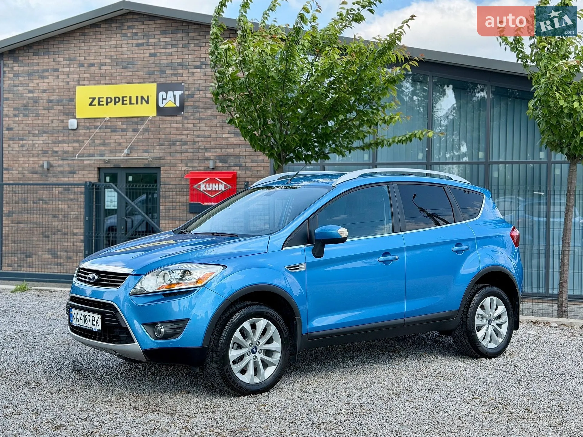 2010 Ford Kuga - мініатюра 4