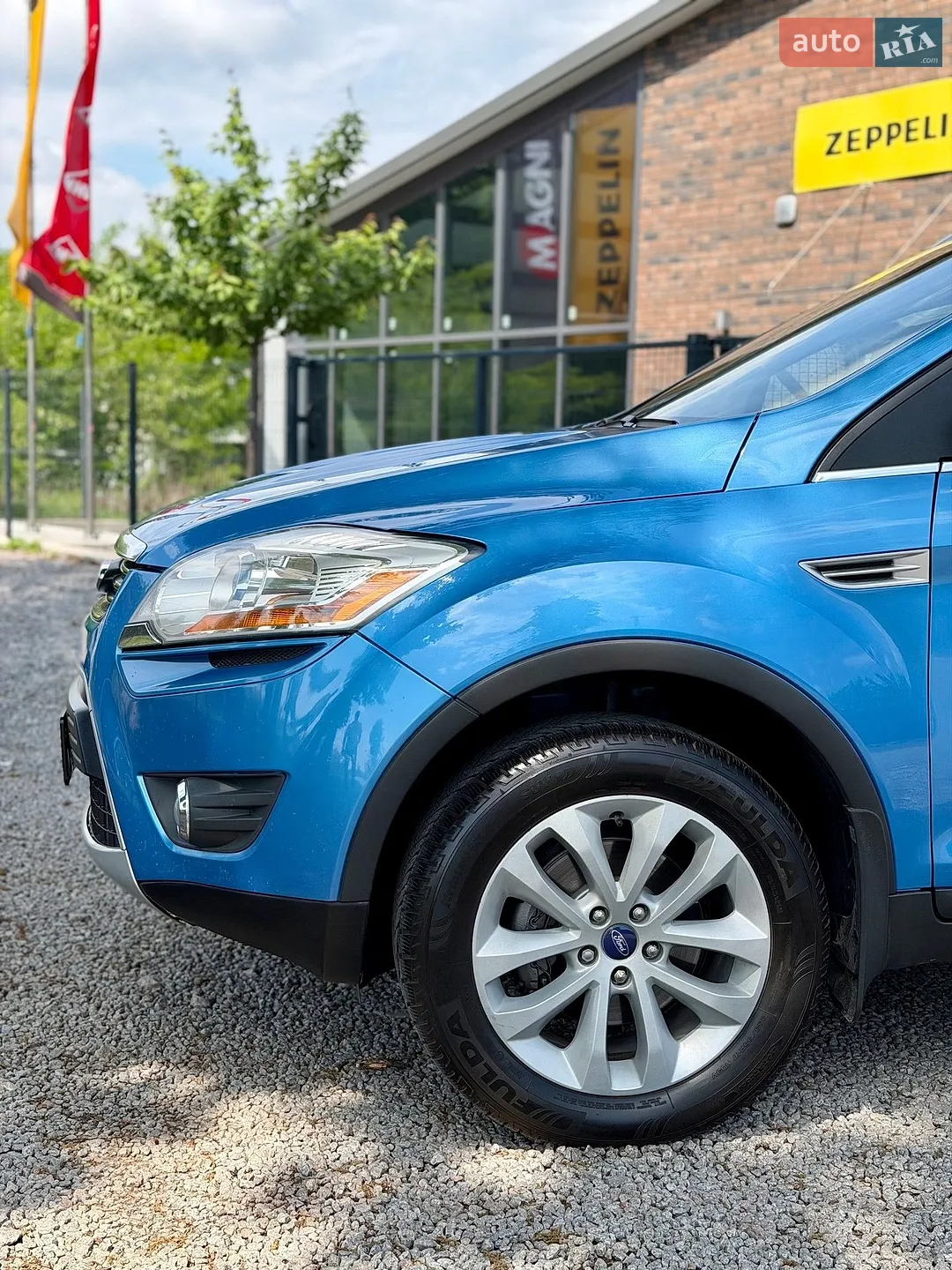 2010 Ford Kuga - мініатюра 7