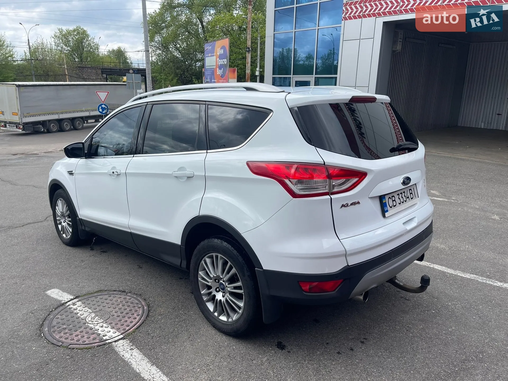 2013 Ford Kuga - мініатюра 7