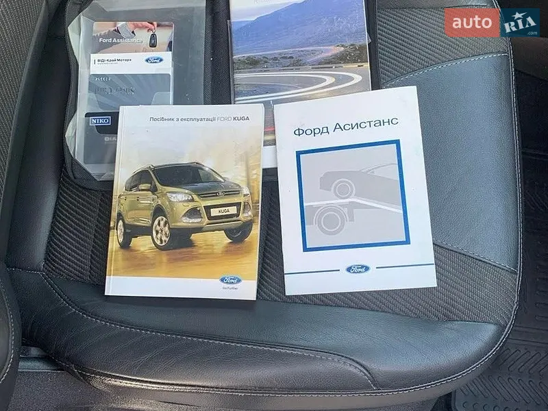 Внедорожник / Кроссовер Ford Kuga 2015 в Борисполе документ