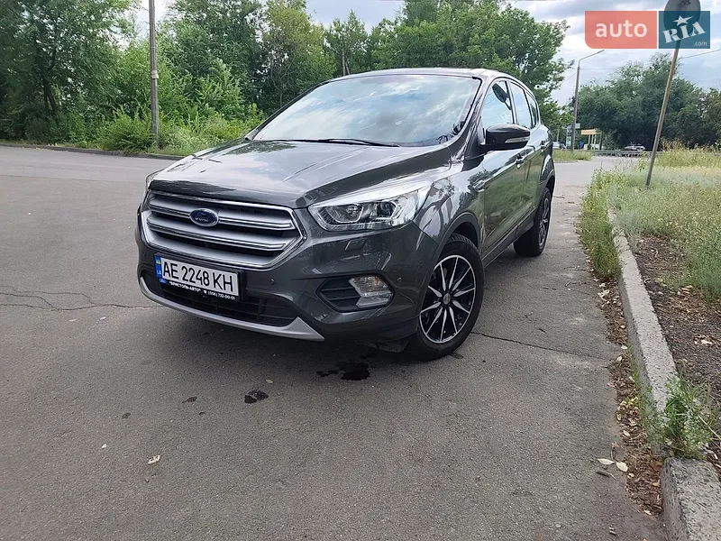Ford Kuga 2019