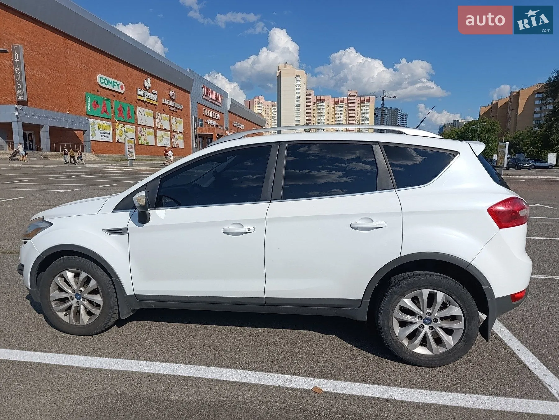 2012 Ford Kuga - мініатюра 8
