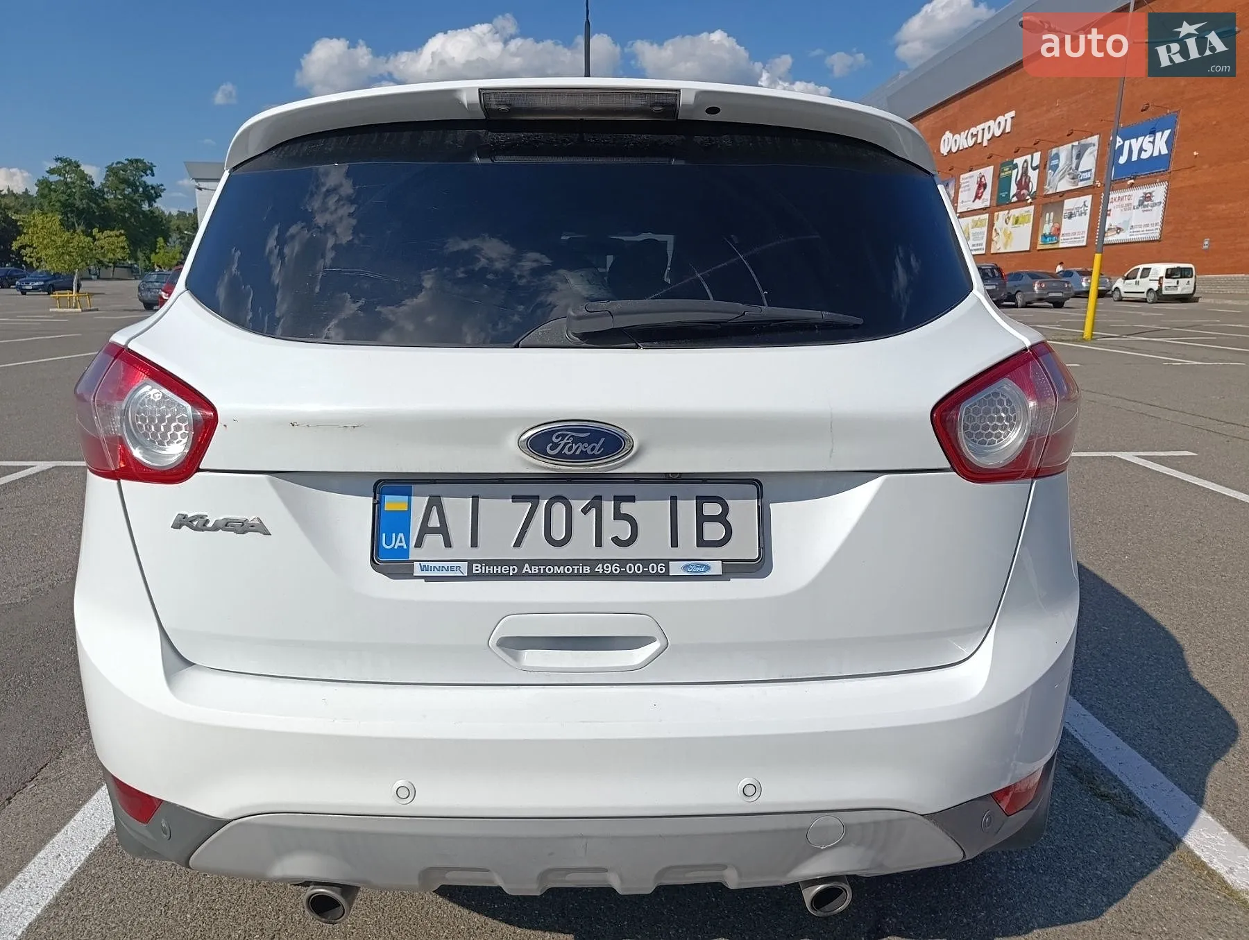 2012 Ford Kuga - мініатюра 10