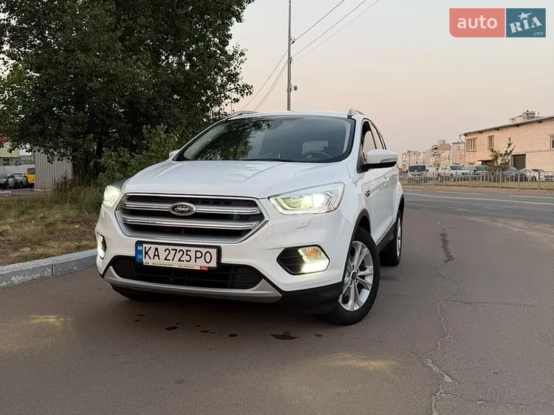 Ford Kuga 2019