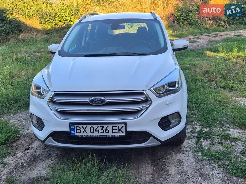 Ford Kuga 2019
