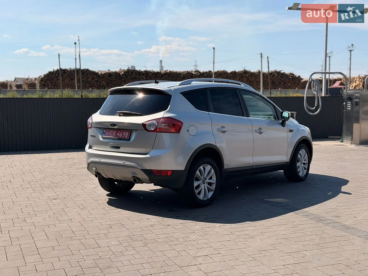 2012 Ford Kuga - мініатюра 4