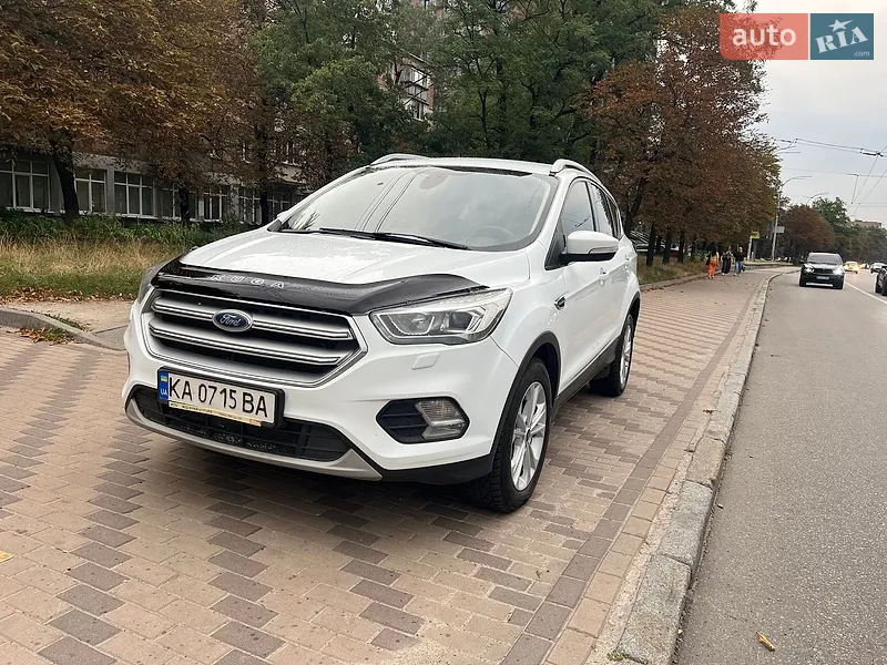 Ford Kuga 2019