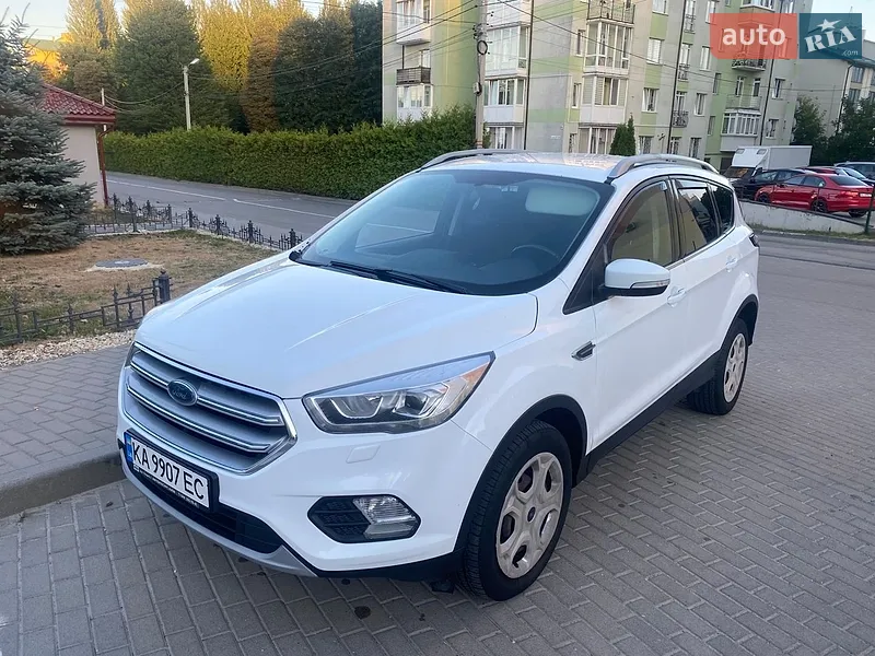 Ford Kuga 2019
