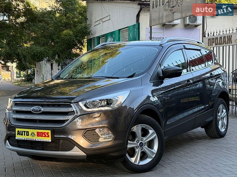 Ford Kuga 2019