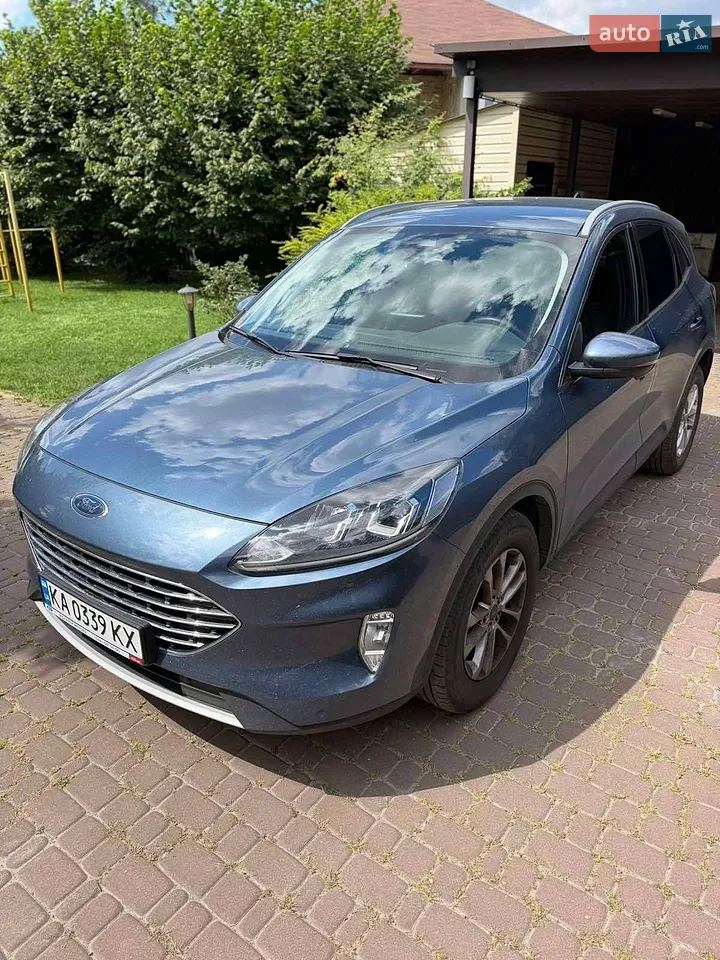 Ford Kuga 2022