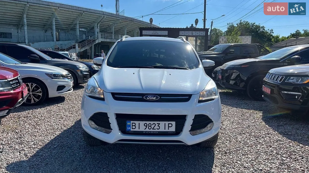 2013 Ford Kuga - мініатюра 4