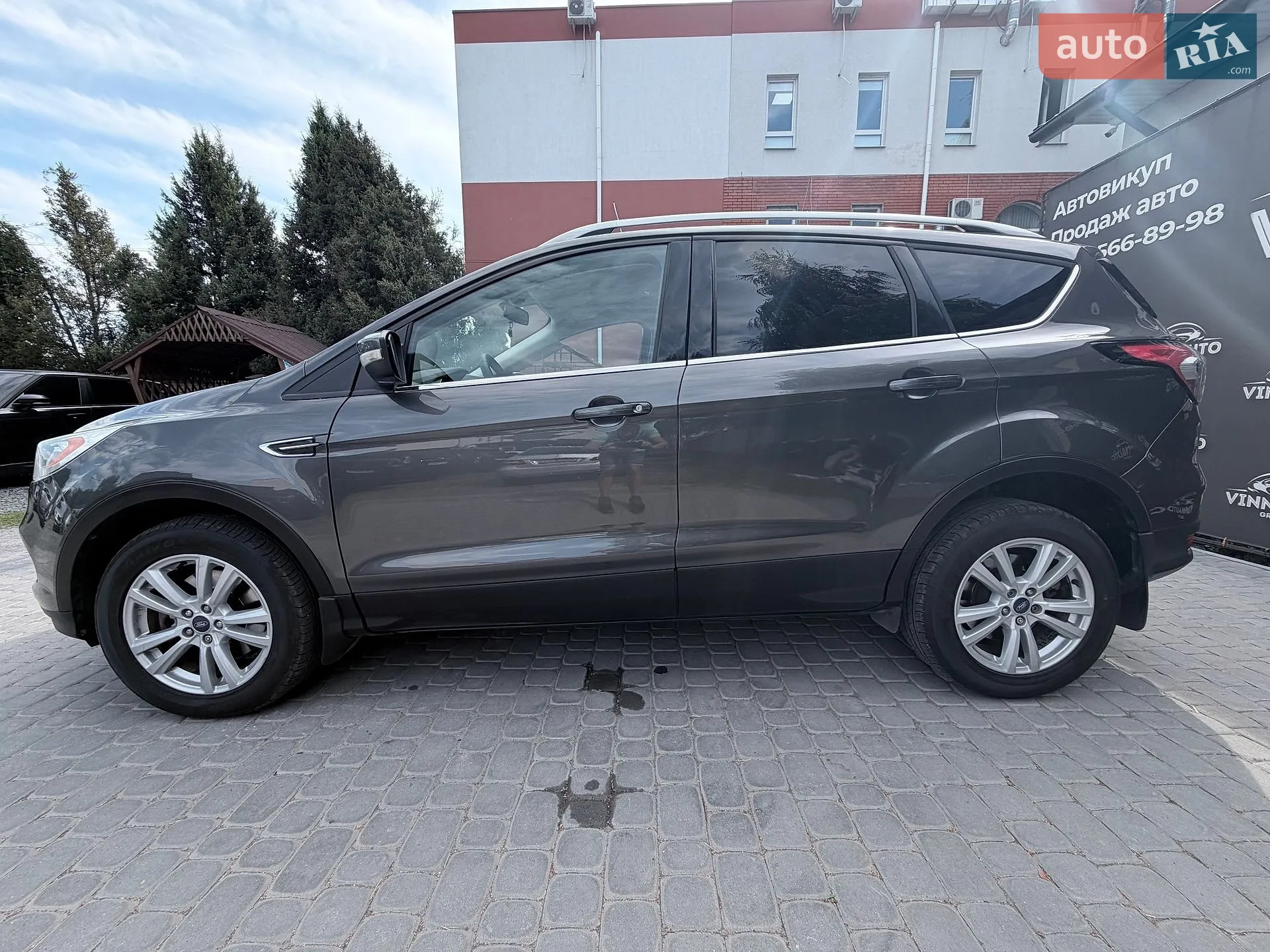 2017 Ford Kuga - мініатюра 10