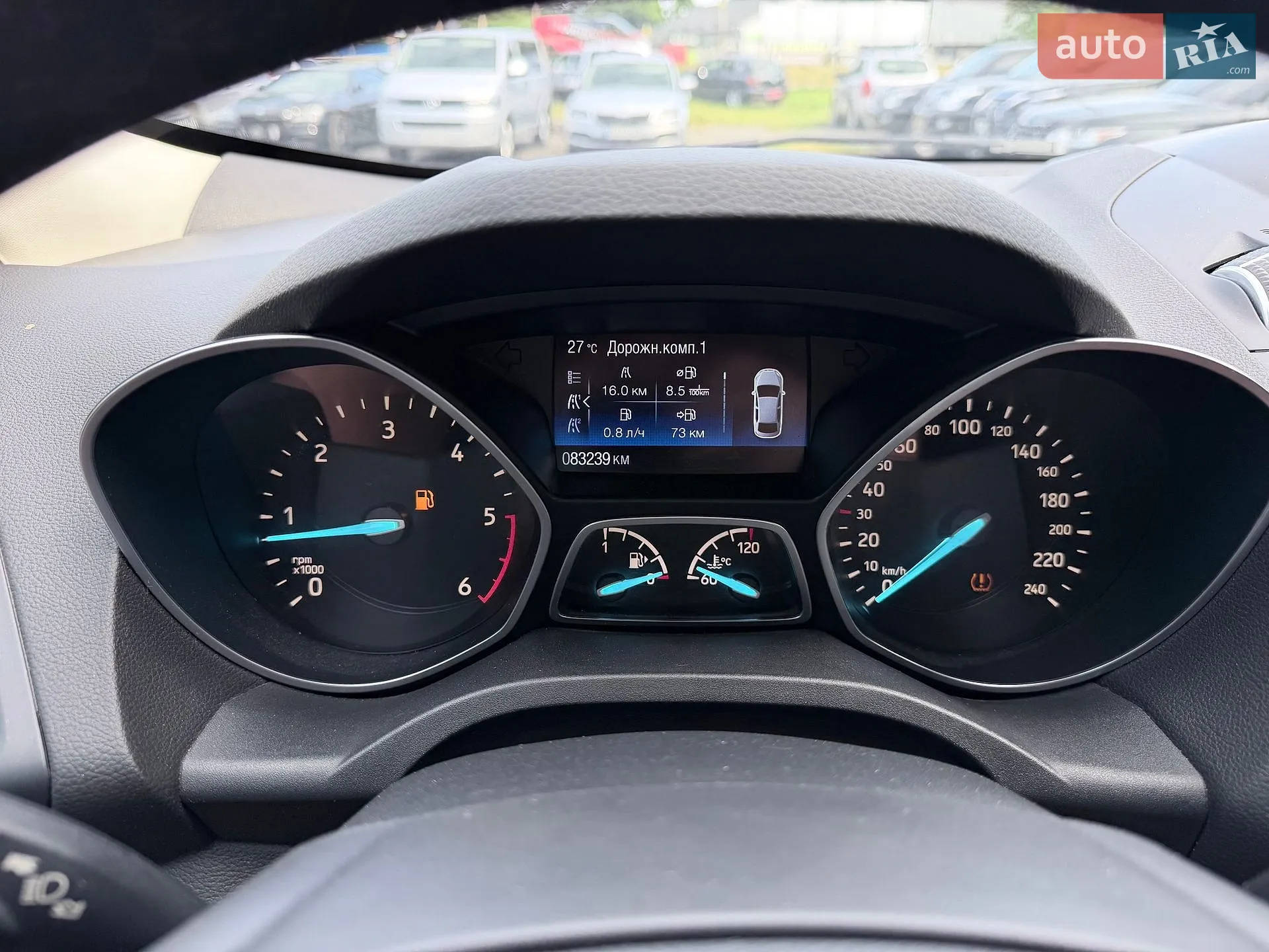 2017 Ford Kuga - мініатюра 29