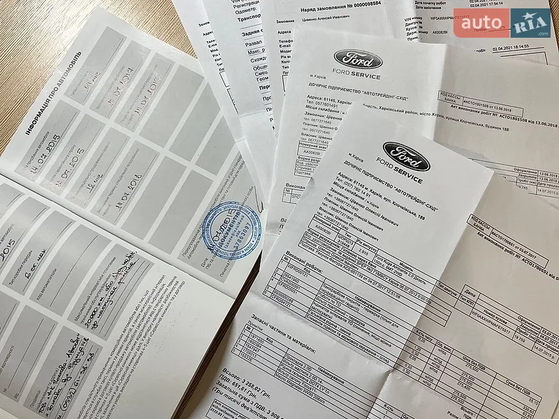 Позашляховик / Кросовер Ford Kuga 2015 в Харкові документ 2 фото Позашляховик / Кросовер Ford Kuga 2015 в Харкові документ