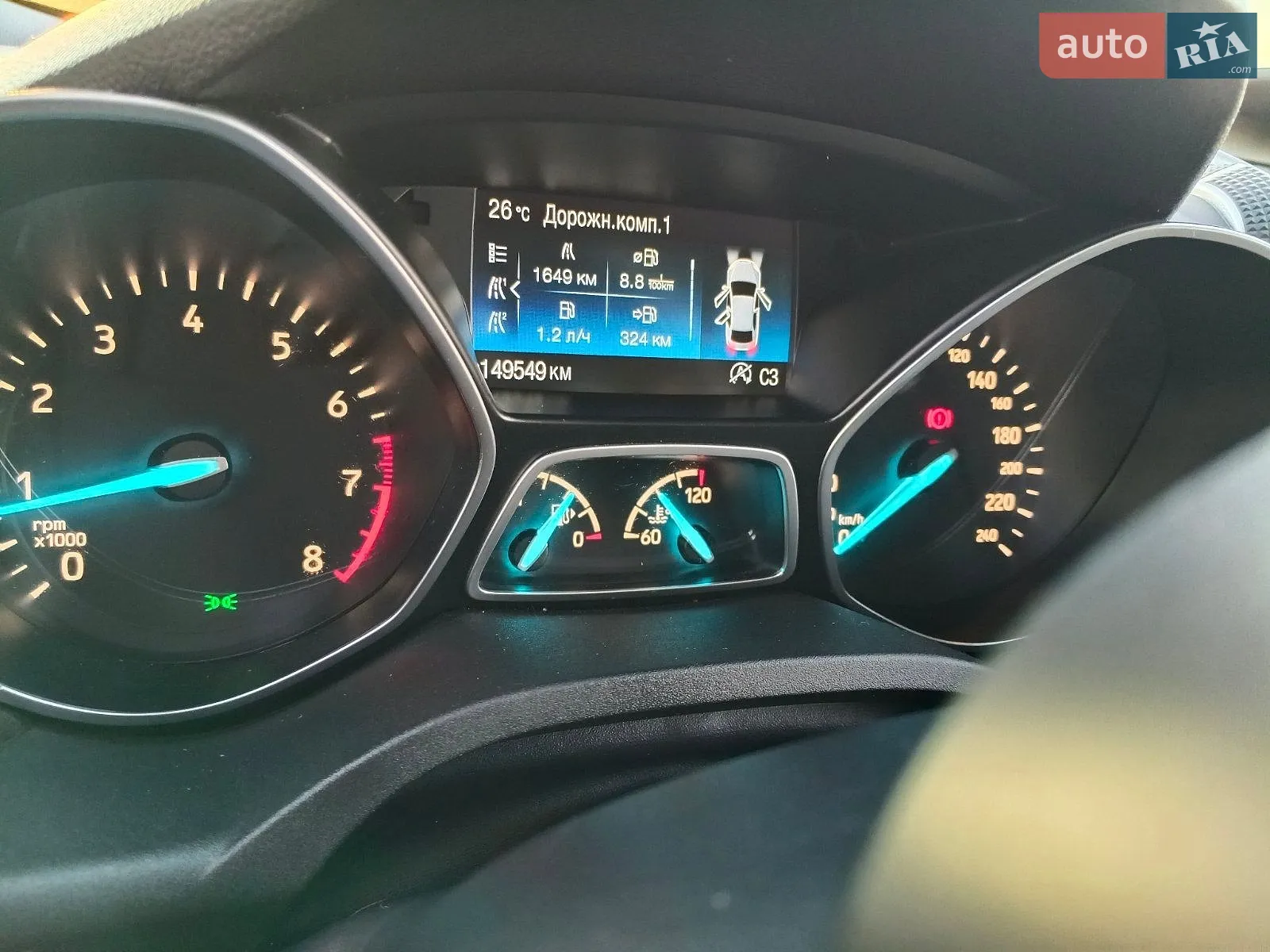 2018 Ford Kuga - мініатюра 4