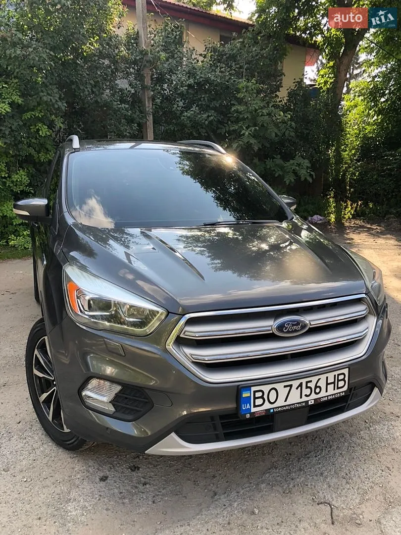 2016 Ford Kuga - фото 1