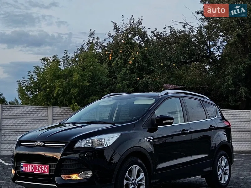 Ford Kuga 2016