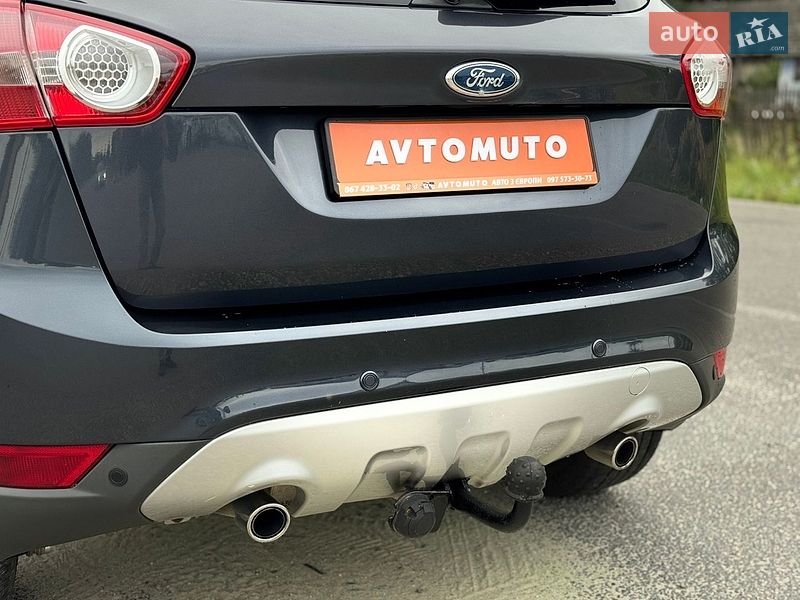 Позашляховик / Кросовер Ford Kuga 2010 в Львові