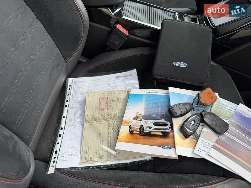 Внедорожник / Кроссовер Ford Kuga 2018 в Тернополе документ