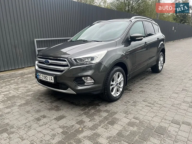 Ford Kuga 2019