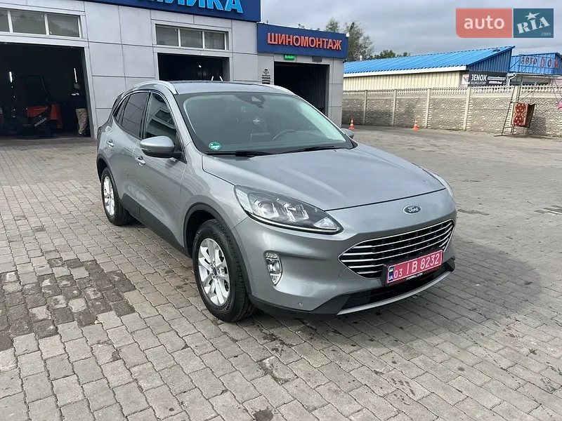 Ford Kuga 2022