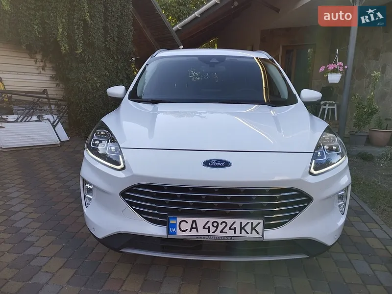 Ford Kuga 2022