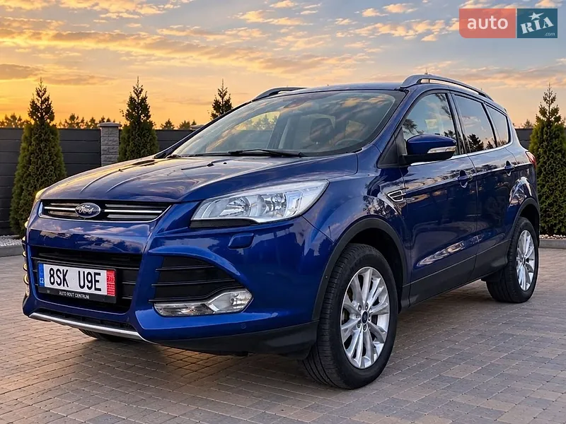 Ford Kuga 2016