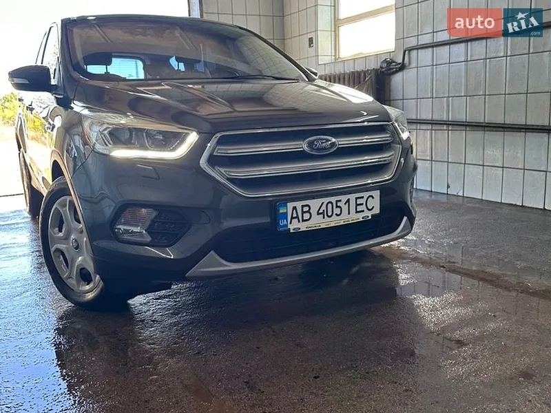 Ford Kuga 2018