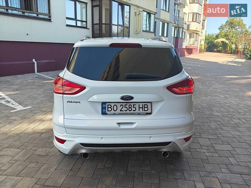 Внедорожник / Кроссовер Ford Kuga 2014 в Тернополе