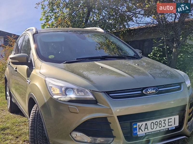 Ford Kuga 2015