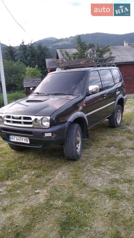 Внедорожник / Кроссовер Ford Maverick 1996 в Ивано-Франковске